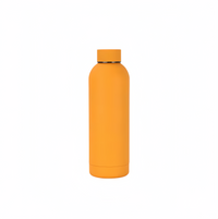 (1/100x Pack) 500ML/1L Double Insulated Stainless Steel Water Bottle