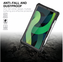 (1/100x Pack) Apple iPad Air Gen 5 10.9 Inch ShellBox Heavy Duty IP68 Rugged And Waterproof iPad Case