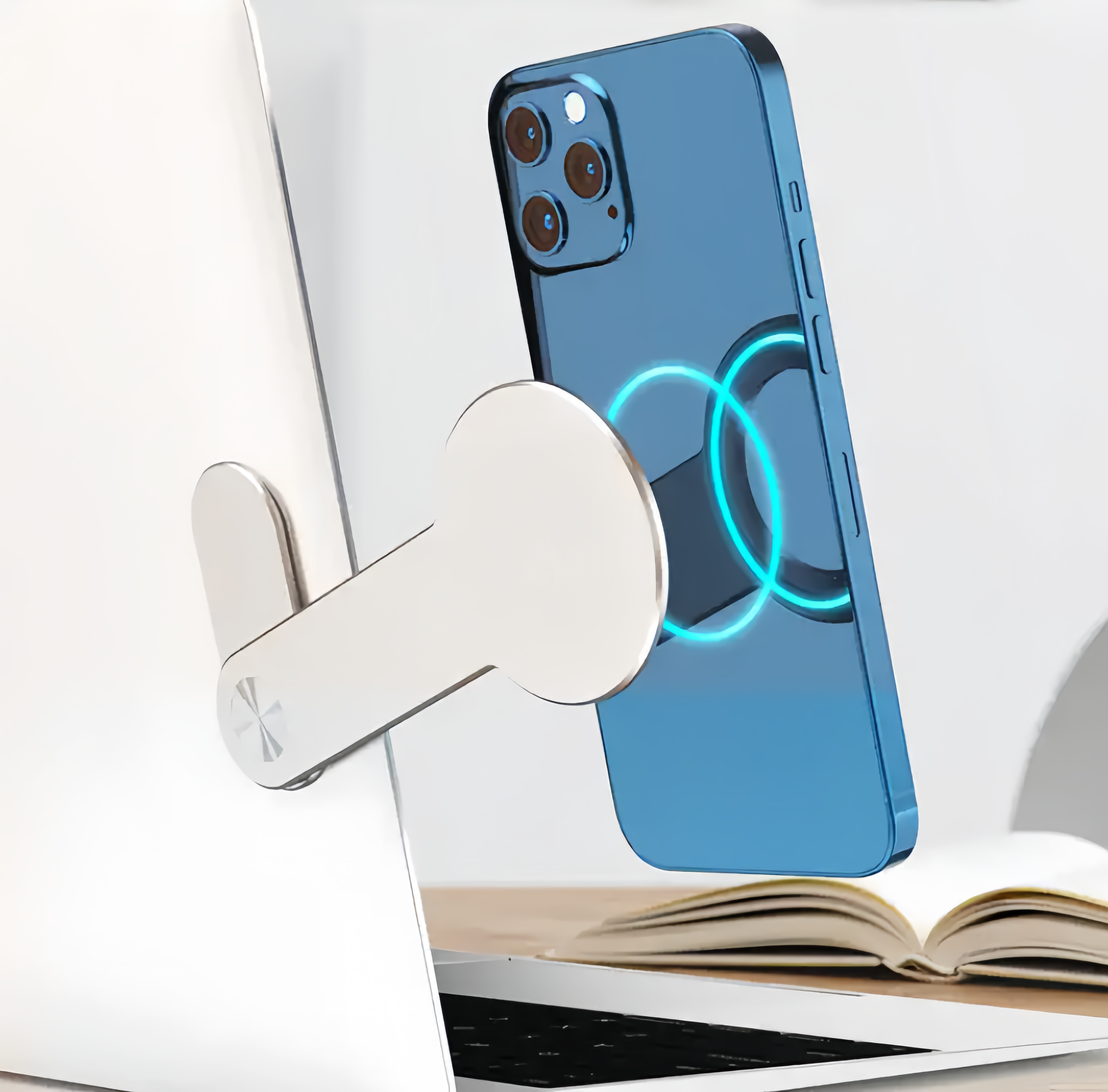 (1/100x Pack) Magsafe Laptop iPhone Holder
