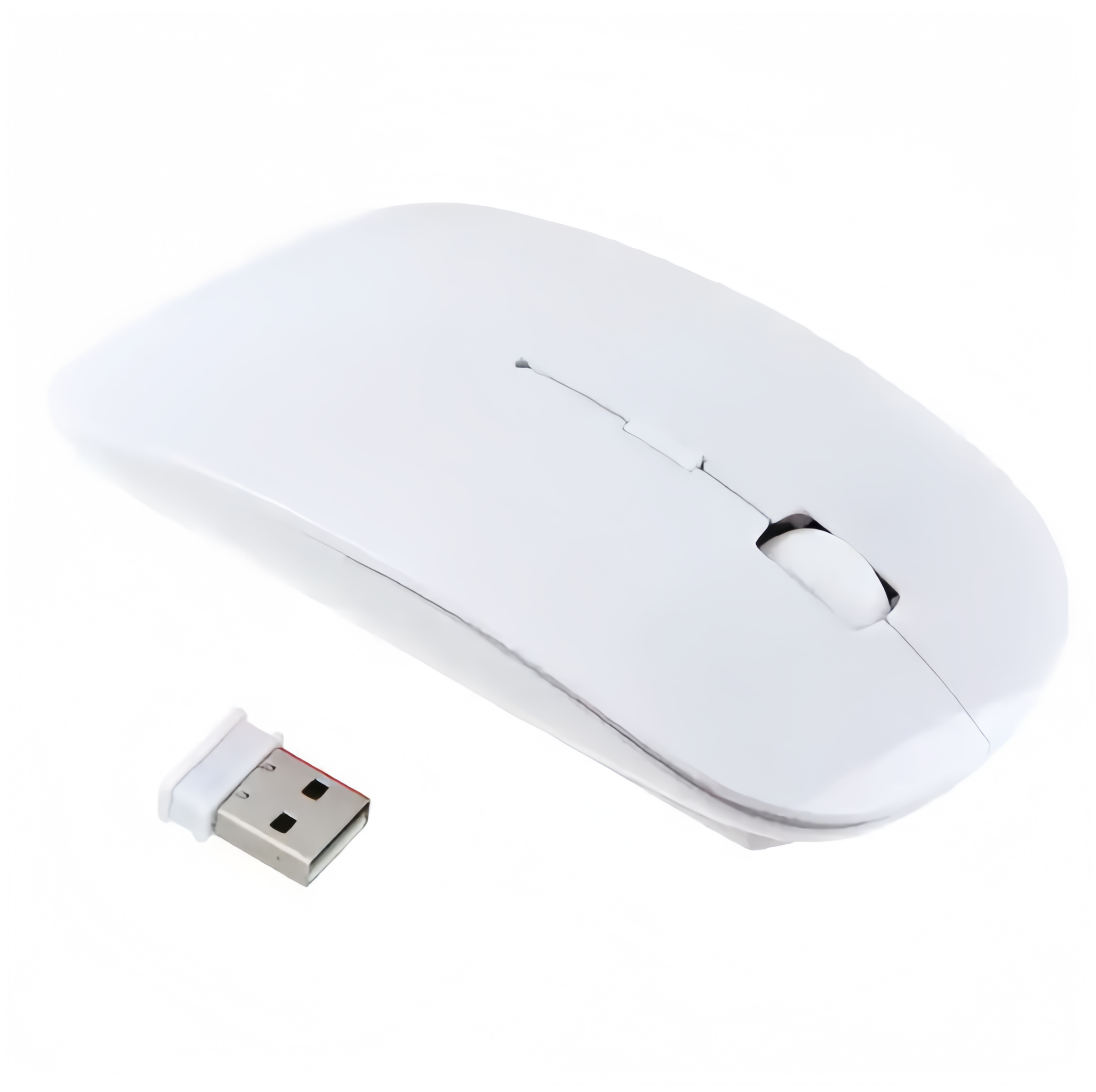 (1/100x Pack) 1600 DPI Optical Mouse With Wireless USB Connectivity