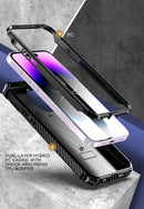 (1/100x Pack) 15 Series Dual Layer Shockproof Magnetic Kickstand iPhone Case