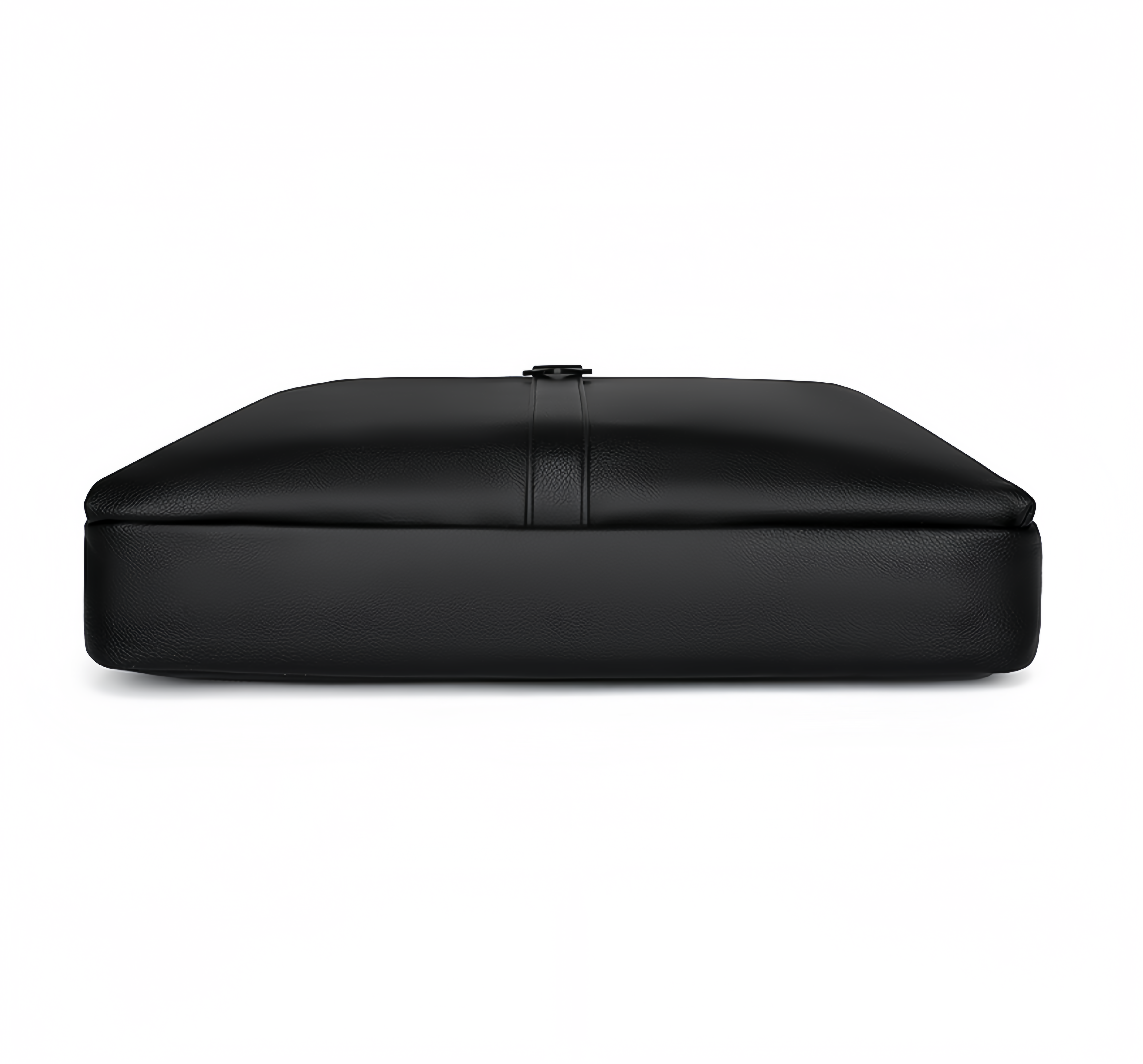 (1/100x Pack) Vegan Leather Modern Business Bag With Detachable Shoulder Strap