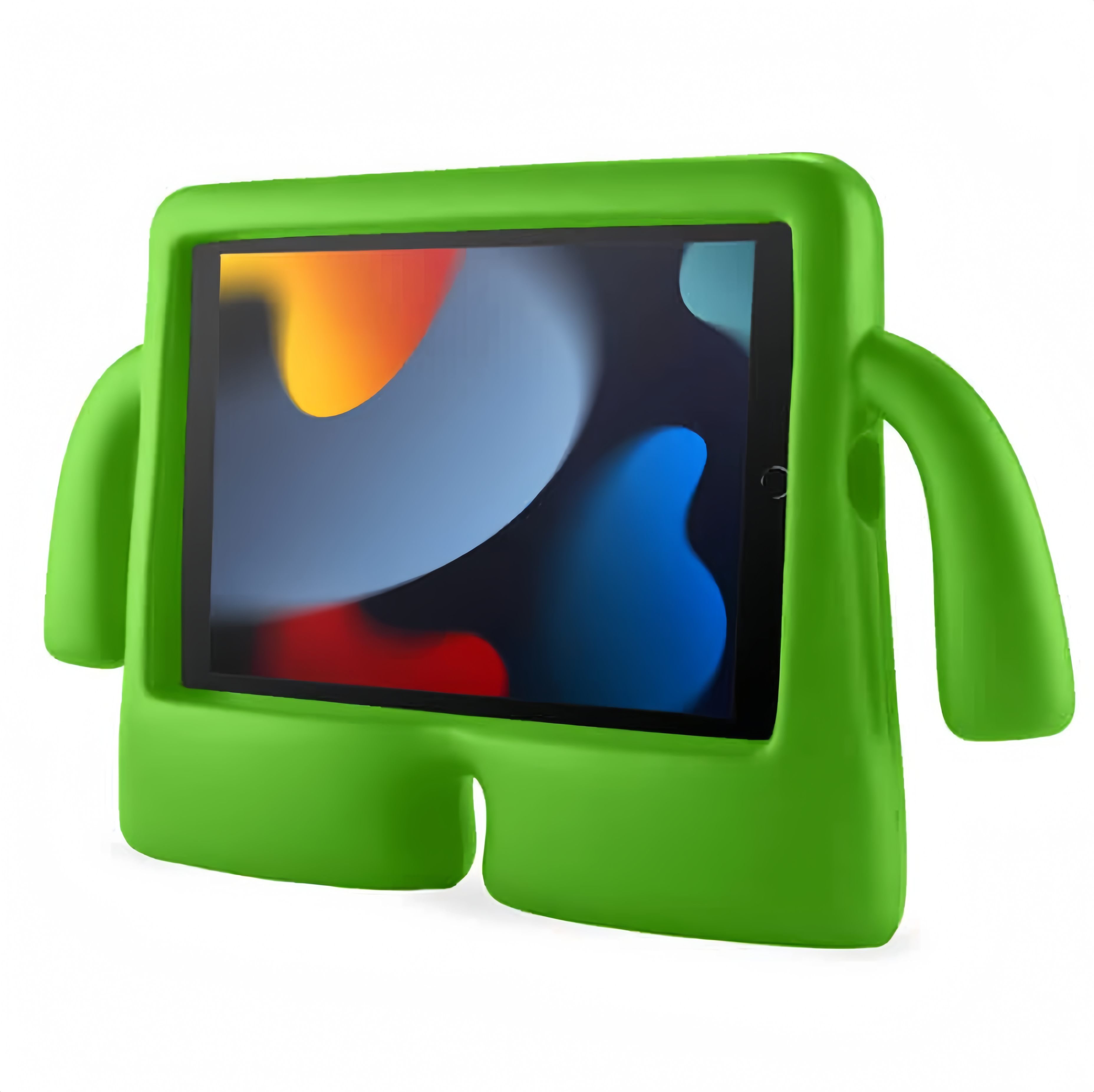 (1/100x Pack) Apple iPad Mini Gen 6, 7 8.3 Inch Soft Protective Shockproof Stand Heavy Duty Cover For Children