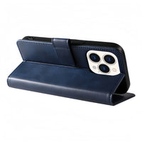 (1/100x Pack) iPhone 15 Series Flip Wallet Vegan Leather Case