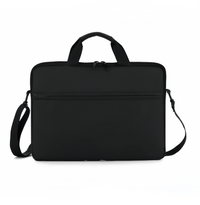 (1/100x Pack) Polyester Messenger Laptop Bag With Shoulder Strap