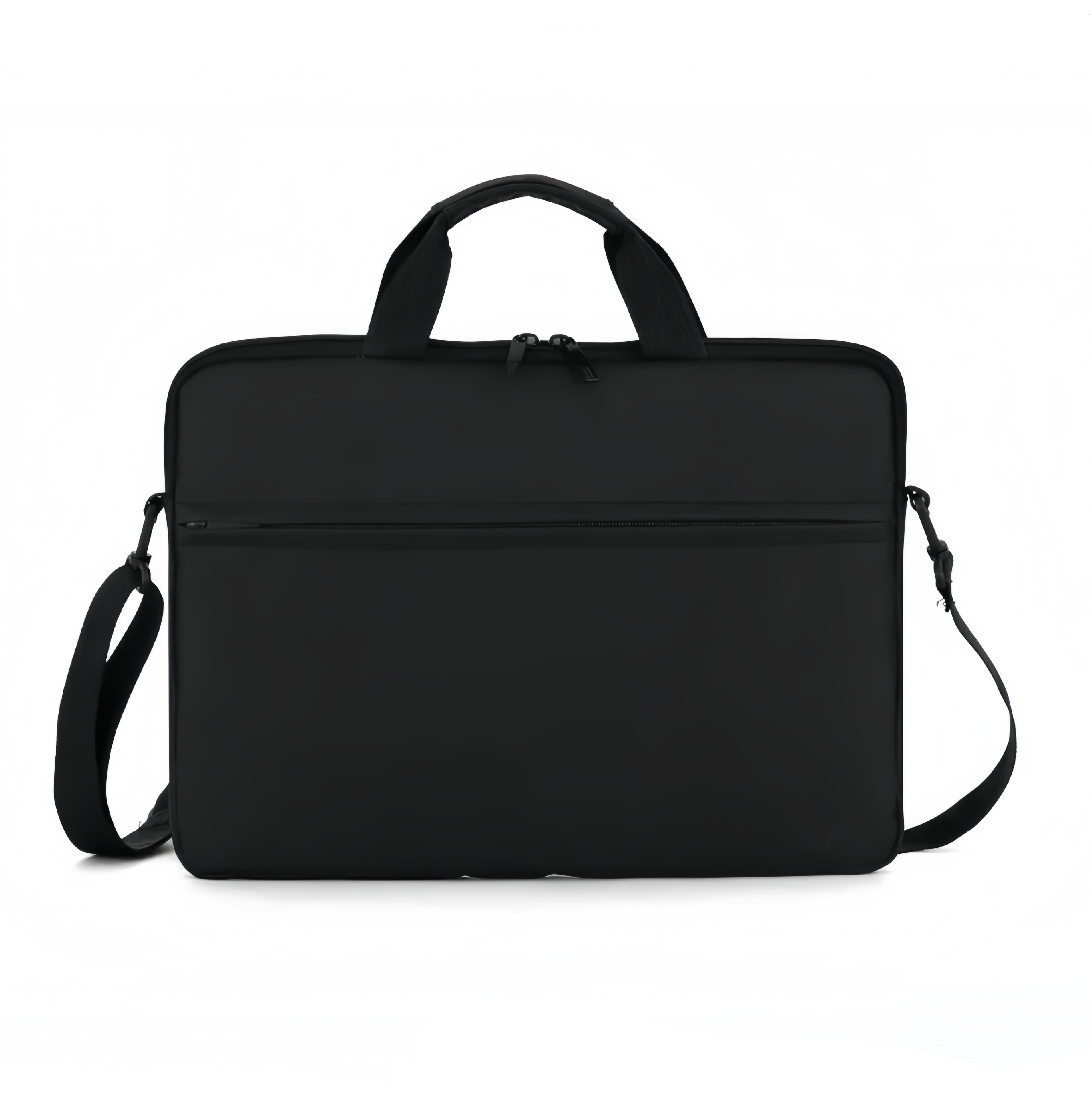 (1/100x Pack) Polyester Messenger Laptop Bag With Shoulder Strap