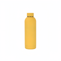 (1/100x Pack) 500ML/1L Double Insulated Stainless Steel Water Bottle
