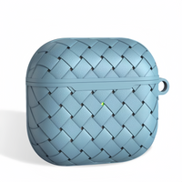 (1/100x Pack) Weaved Silicon AirPod Case For AirPods Pro 2 And Airpod Gen 4