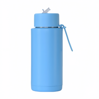 (1/100x Pack) Premium 1L Stainless Steel Thermal Travel Tumbler