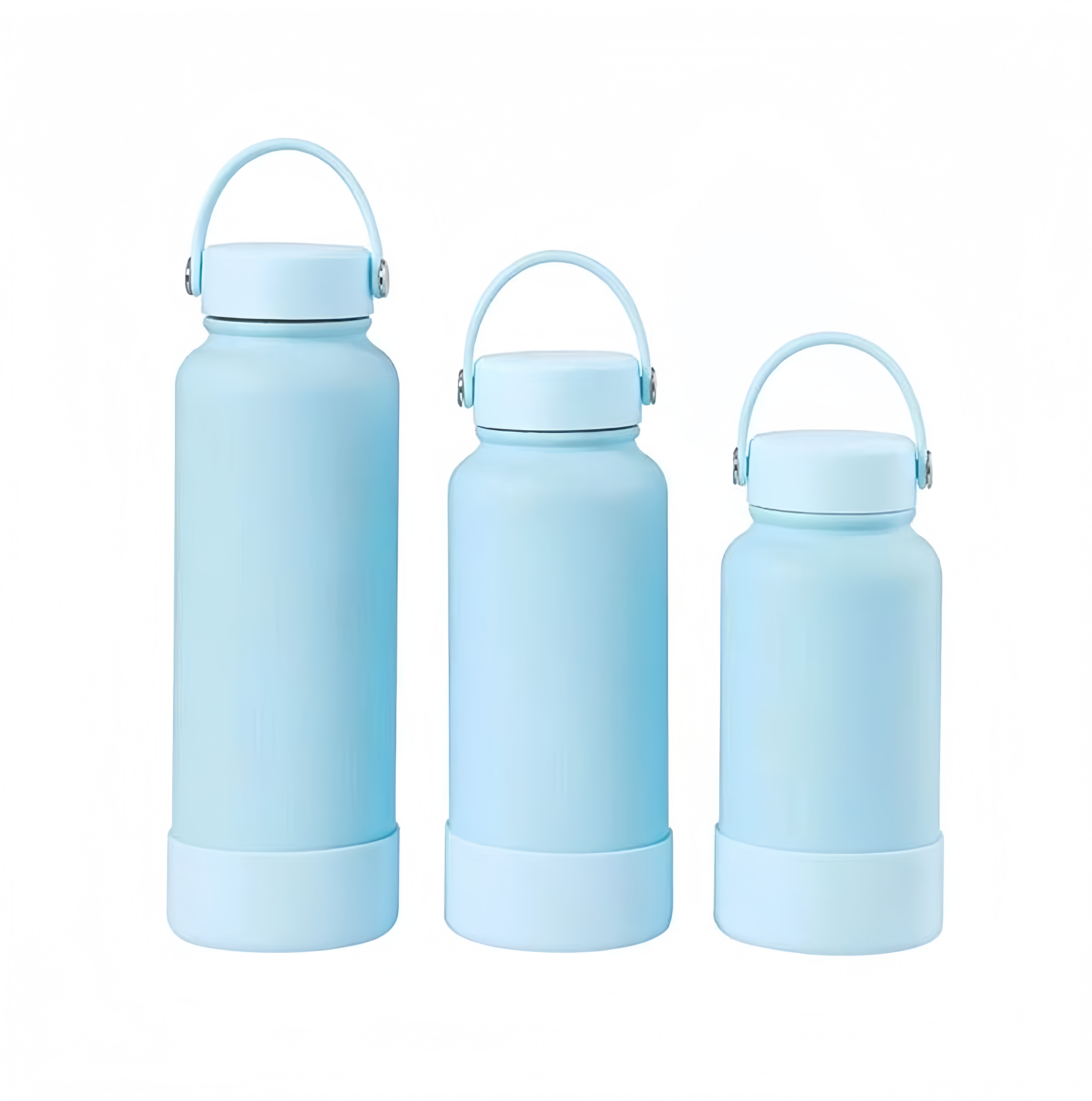 (1/100x Pack) 650ML/800ML/1.15L Eco Friendly Wide Mouth Stainless Steel Bottle
