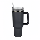 (1/100x Pack) 1.2L Double Insulated Stainless Steel Tumbler With Handle