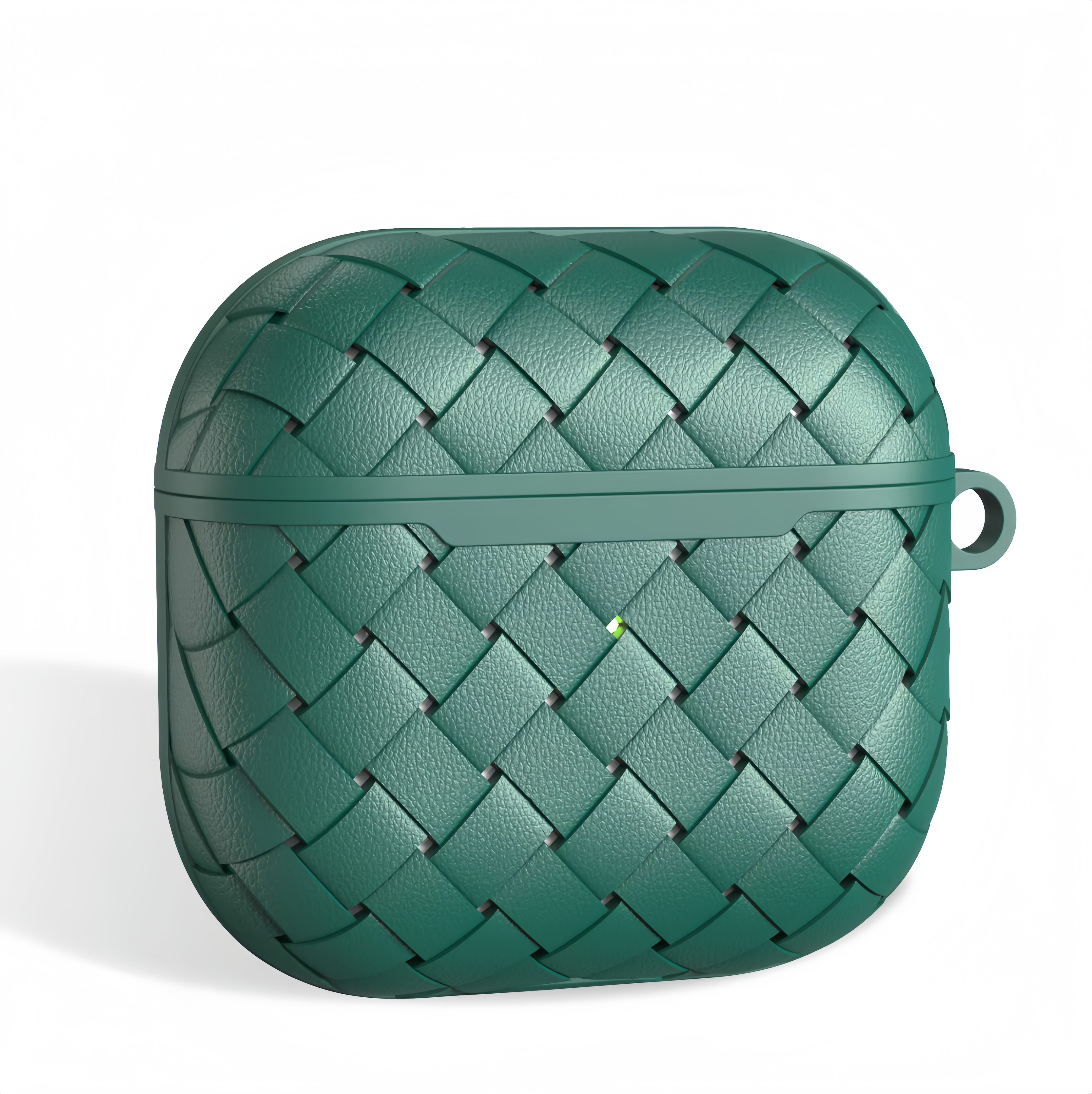 (1/100x Pack) Weaved Silicon AirPod Case For AirPods Pro 2 And Airpod Gen 4