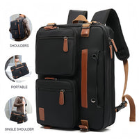 (1/100x Pack) MultiCompartment Professional Laptop Shoulder Bag