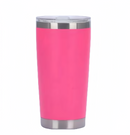 (1/100x Pack) 380ML Multi Coloured Stainless Steel Travel Tumbler