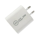 (1/100x Pack) Type C To Lightning 1M Cord + Charging Adaptor Bundle