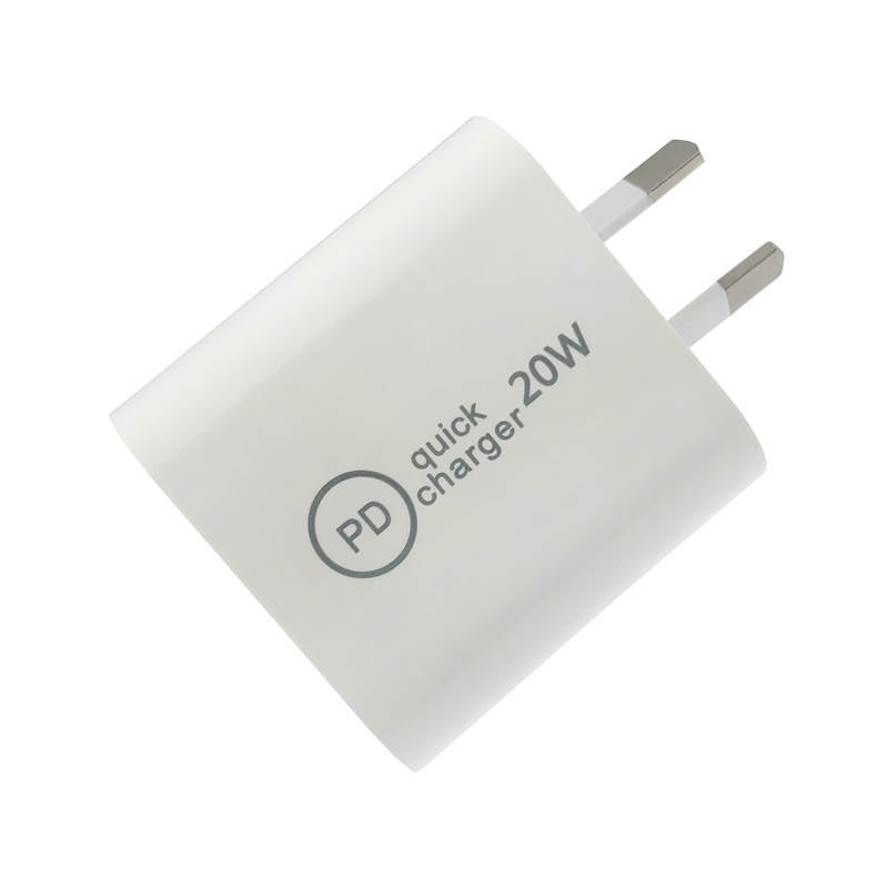 (1/100x Pack) Type C To Lightning 1M Cord + Charging Adaptor Bundle