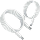(1/100x Pack) Type C To Lightning 1M Cord + Charging Adaptor Bundle