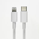 (1/100x Pack) Type C To Lightning 1M Cord + Charging Adaptor Bundle