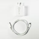 (1/100x Pack) Type C To Lightning 1M Cord + Charging Adaptor Bundle