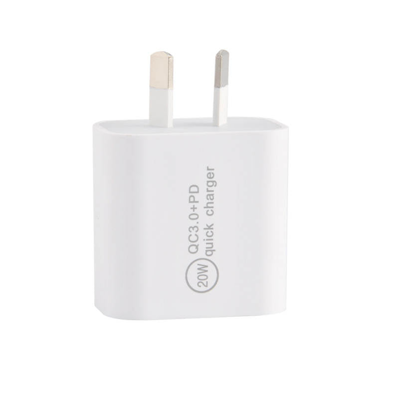 (1/100x Pack) Type C To Lightning 1M Cord + Charging Adaptor Bundle